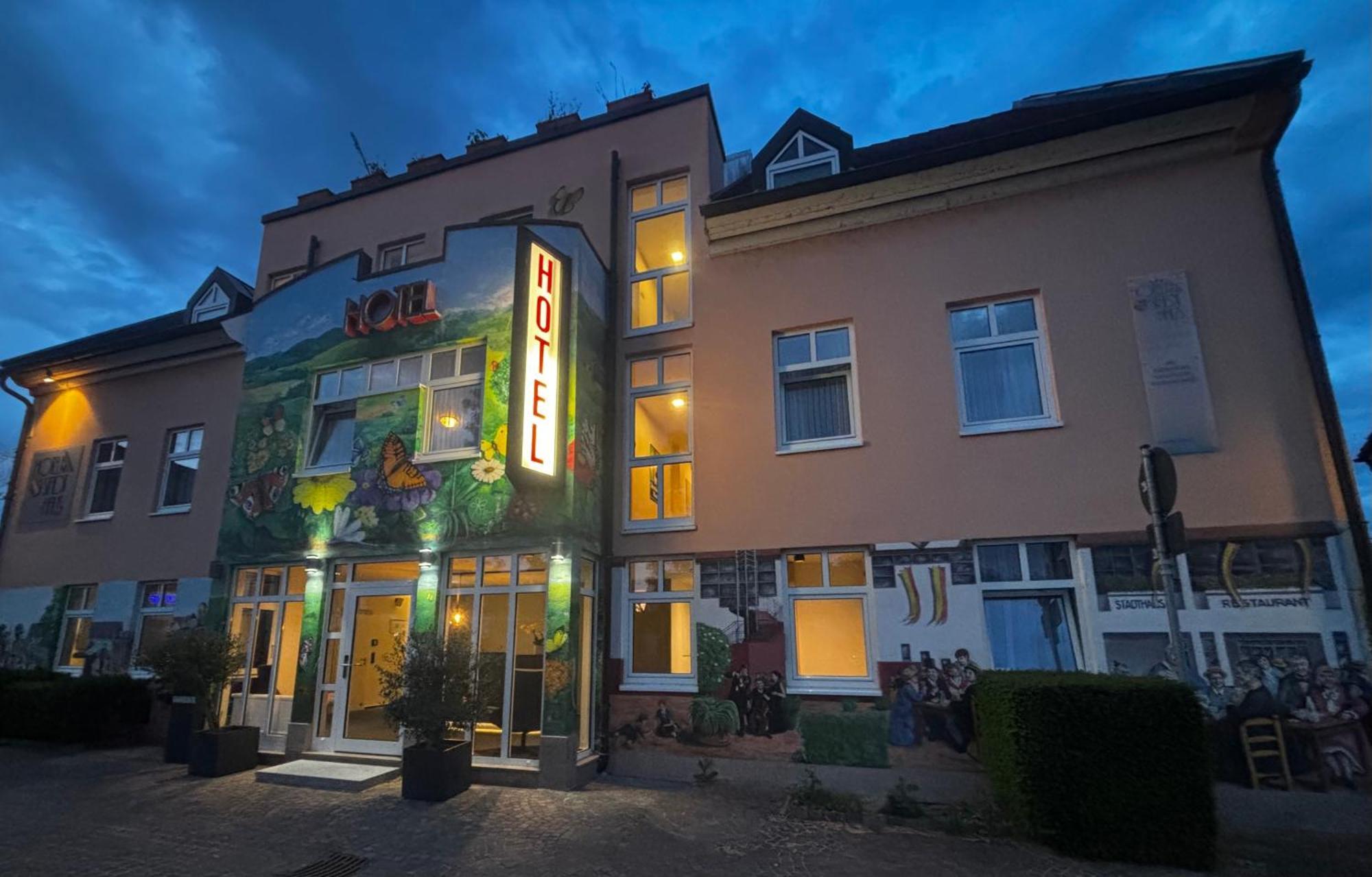 Hotel Am Stadthaus Neuenburg am Rhein Exterior foto
