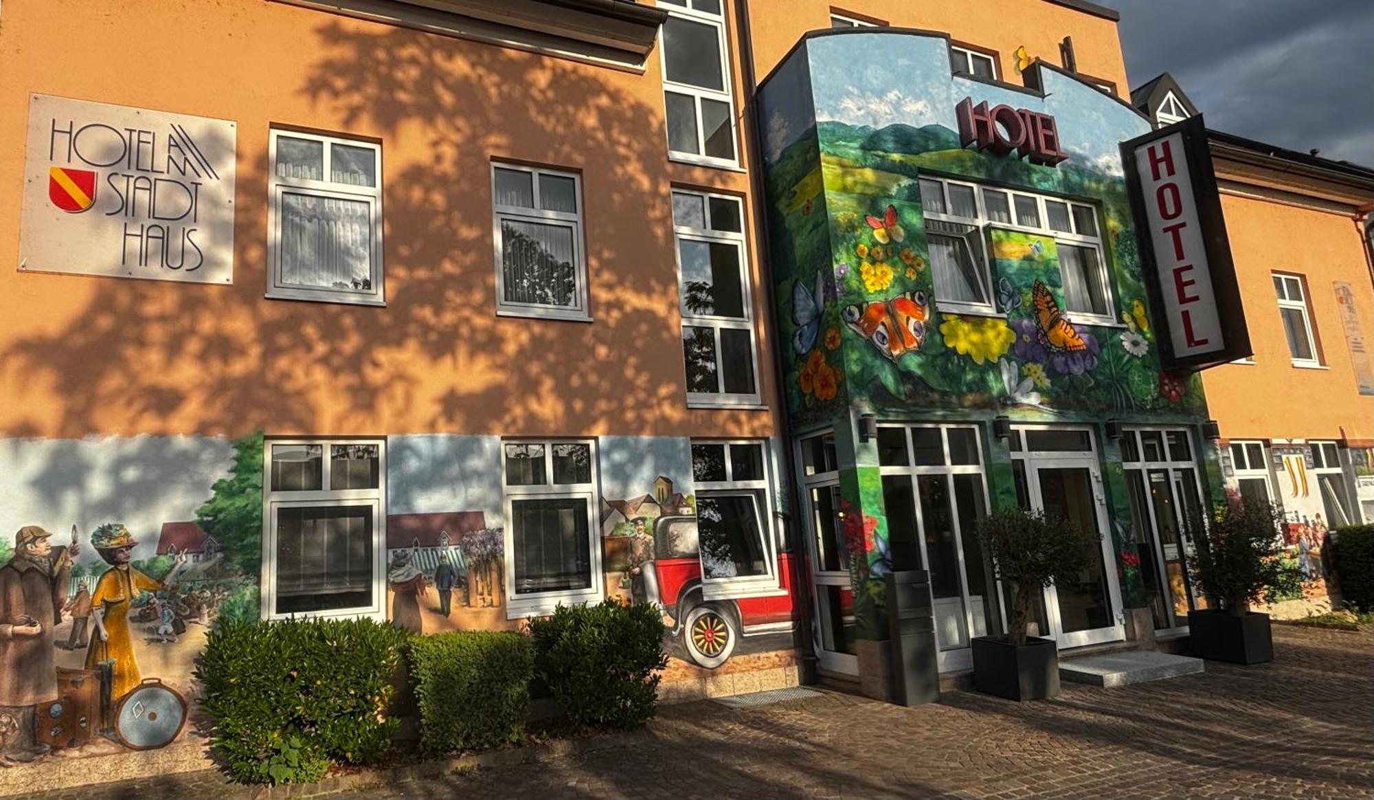 Hotel Am Stadthaus Neuenburg am Rhein Exterior foto