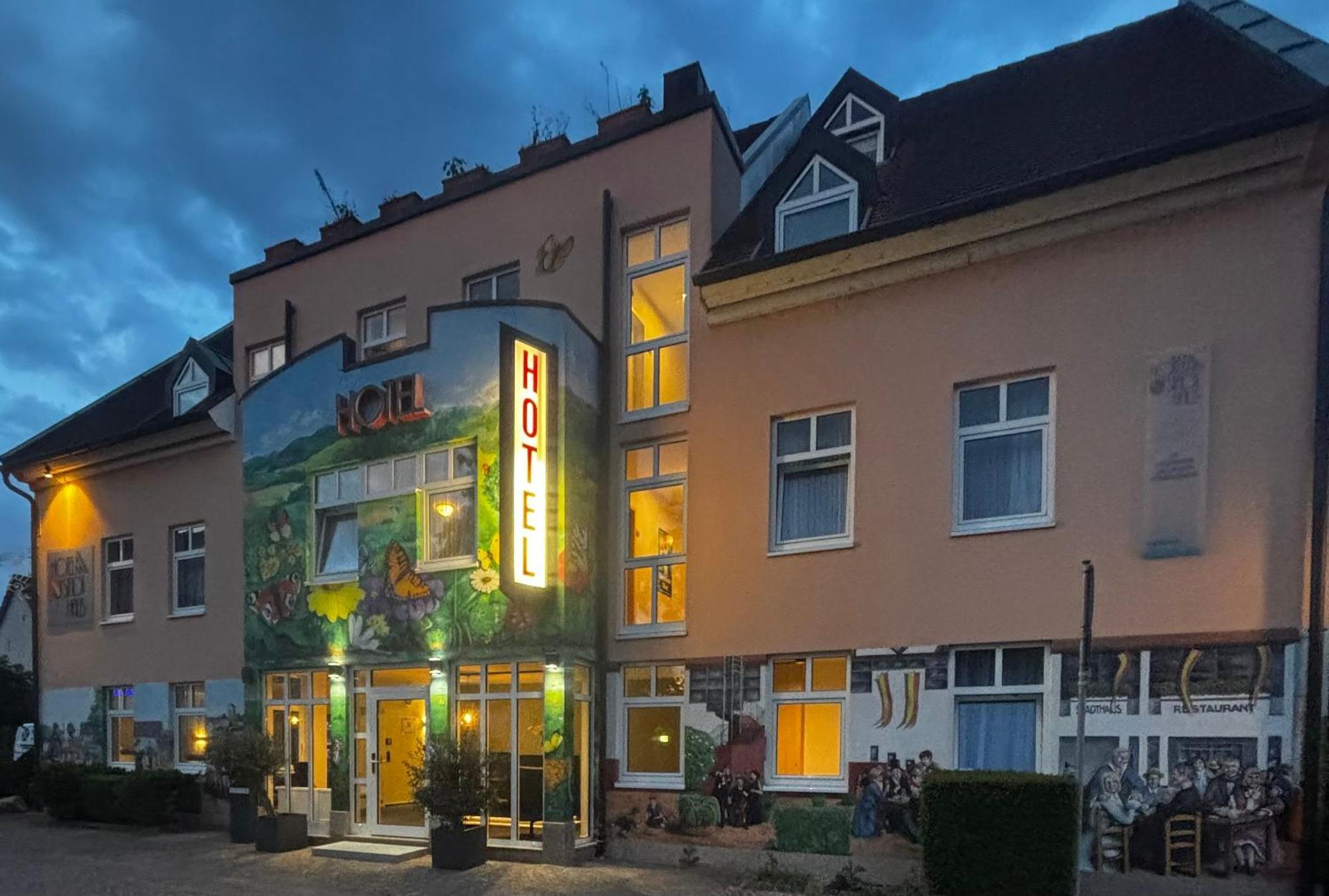 Hotel Am Stadthaus Neuenburg am Rhein Exterior foto