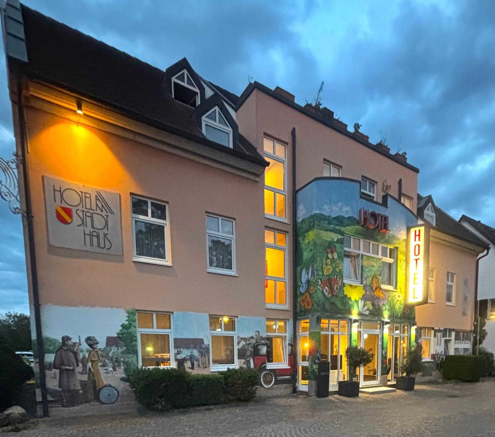 Hotel Am Stadthaus Neuenburg am Rhein Exterior foto